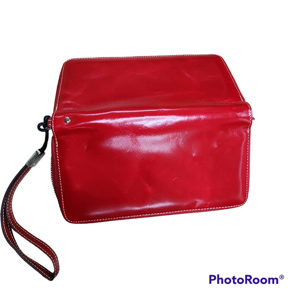 4/$25 Lavemi Women's RFID Blocking 100% Leather Large Capacity Zip Around Wallet - Picture 4 of 8